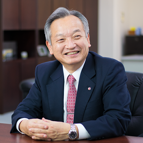 カンダホールディングス代表取締役社長勝又一俊